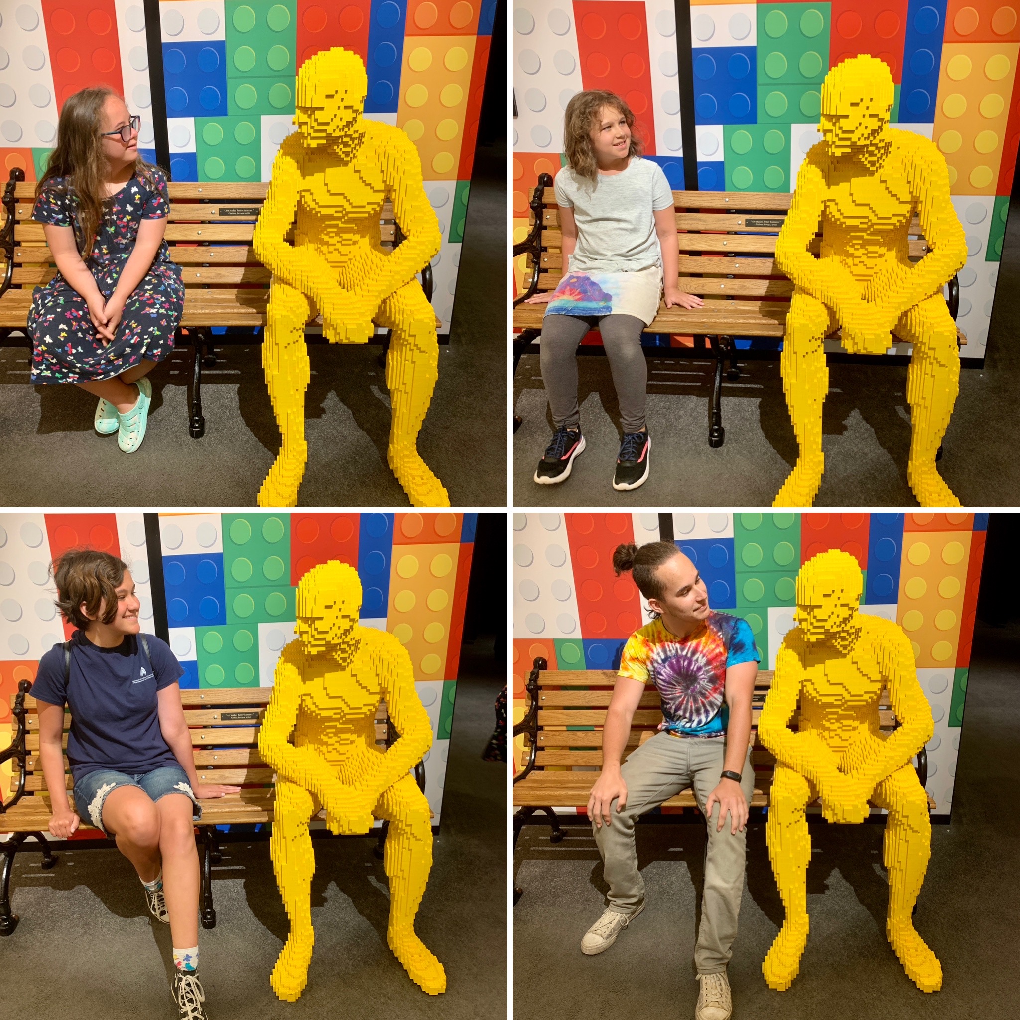 Lego Exhibit